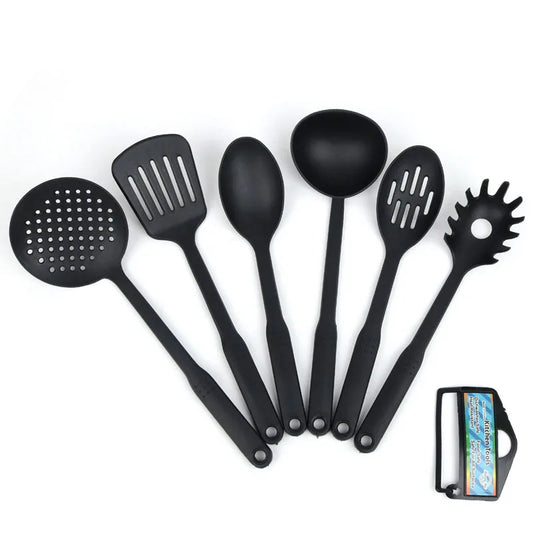 6-Piece Non-Stick Kitchen Utensils Set